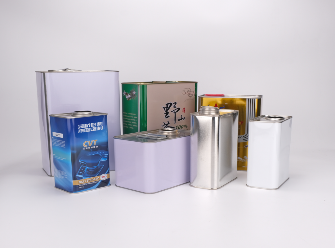 Tinplate Square Can Series