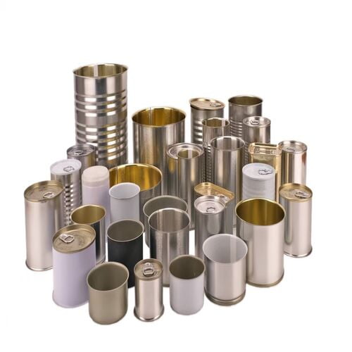 Food Grade Metal Cans