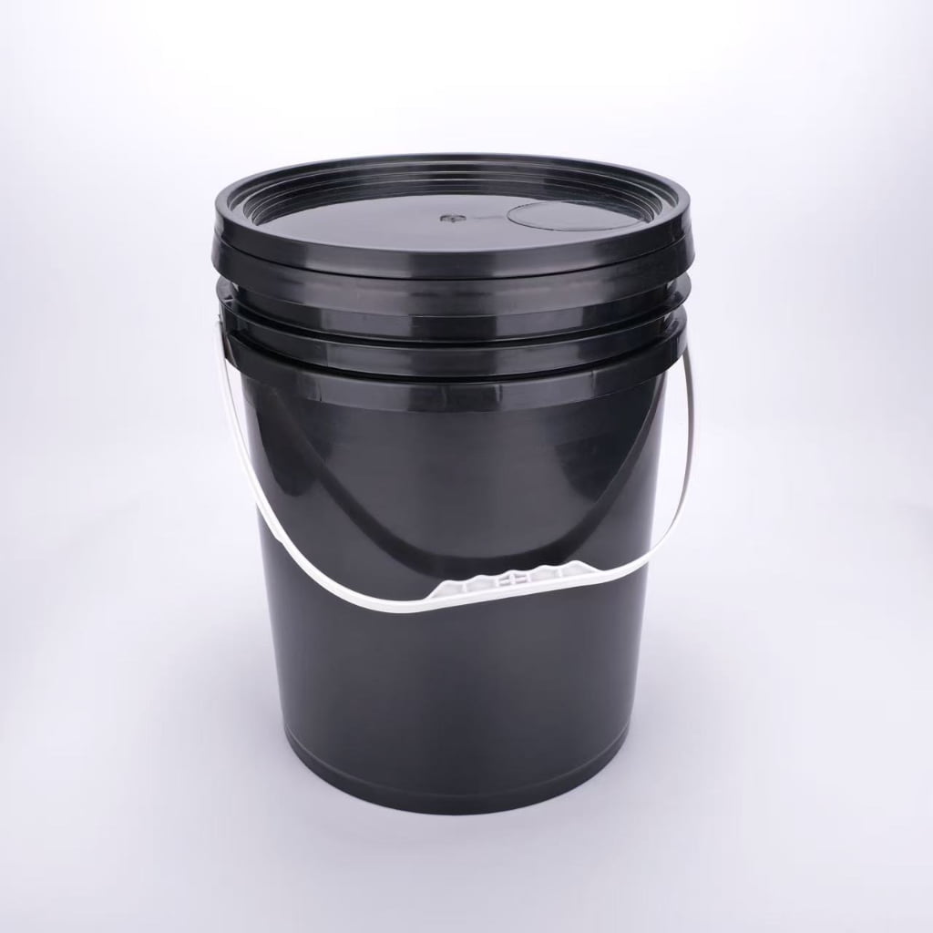 5 Gallon Plastic Pail Food Grade & Industrial Plastic Bucket with Lid