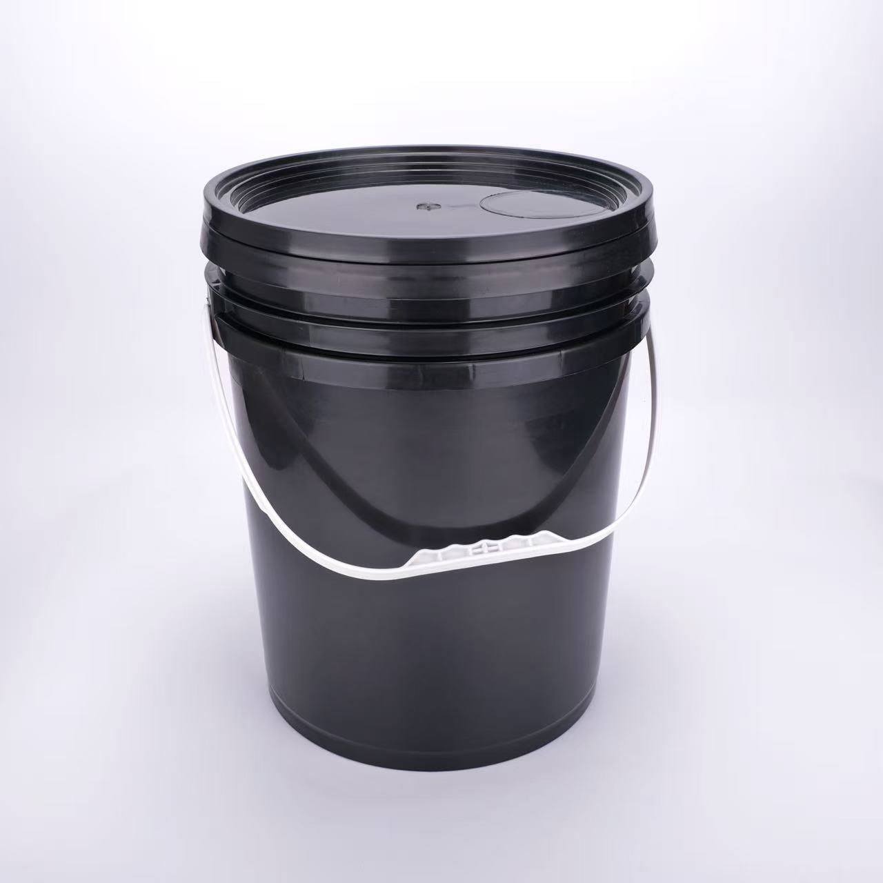 5 Gallon Plastic Pail Food Grade & Industrial Plastic Bucket with Lid