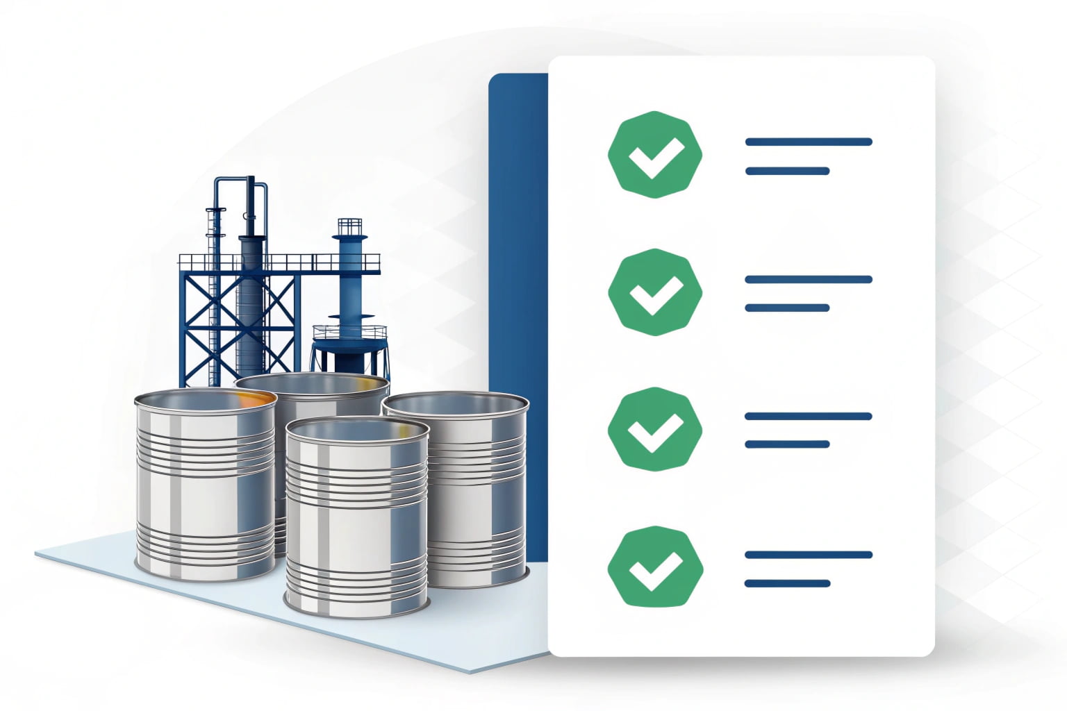 When to Choose Tinplate Packaging A checklist for choosing chemical packaging