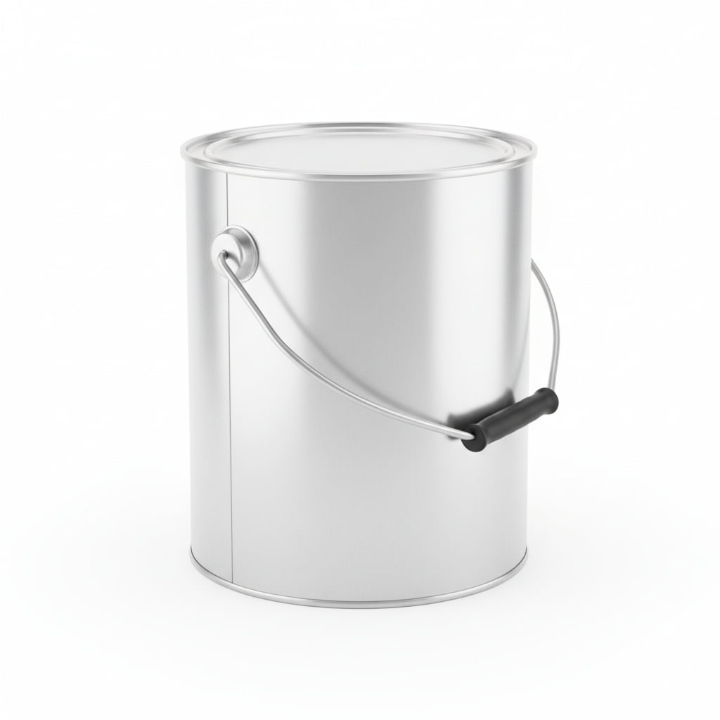 A secure, high-performance metal can for hazardous chemicals