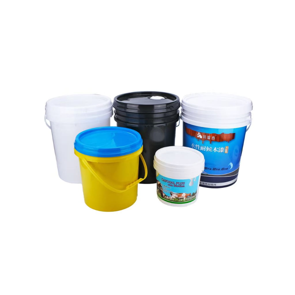 Plastic Buckets for Coatings, Adhesives & Chemicals